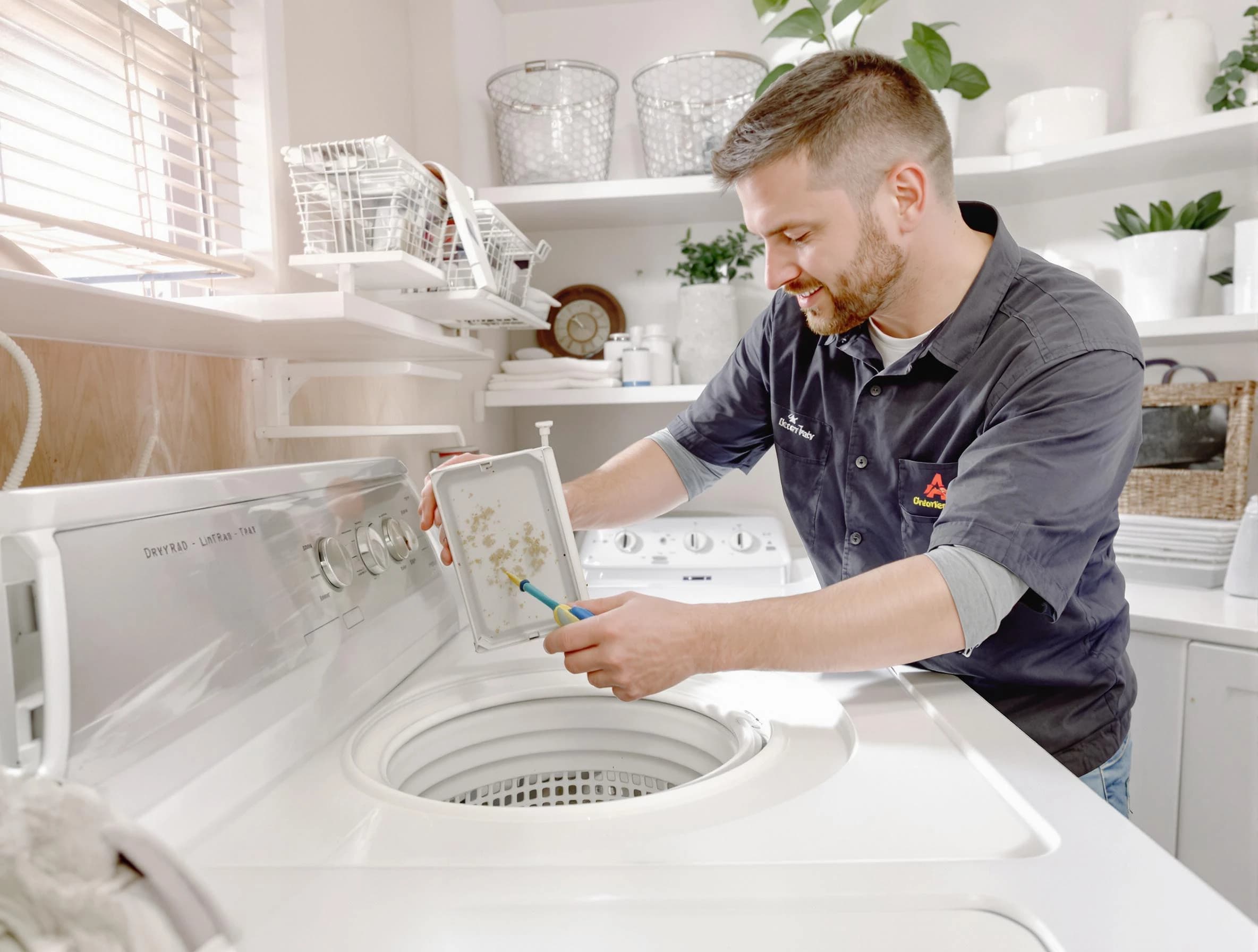 Cleaning Dryer Lint Trap service in Peachtree Corners, GA